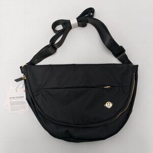 Lululemon All Night Festival Bag 5L Black Gold